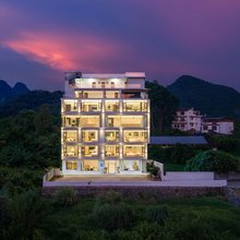 隐田居·Green Haven全景轻奢酒店(兴坪古镇二十元背景风景区店)
