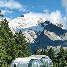 哈巴·云野山居|雪山观景C位·360°穹顶观星隐奢民宿(哈巴雪山店)