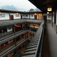 洪雅柳江古镇静水楼