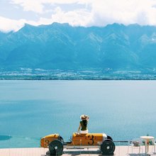 大理未岸·inflow半山海景民宿(文笔村洱海店)