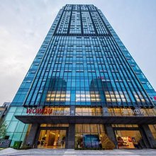 苏州WOWQU行政酒店公寓(大学城越溪地铁站店)