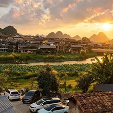 悠闲小苑·Vista·伴山揽湖休闲度假美宿(普者黑风景区店)