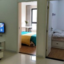 武汉一家人酒店公寓(同济医学院青年路地铁站店)