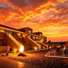 夏至·Summer|360°星空夜景·长河落日景观度假美宿(沙洲夜市店)