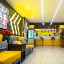 呼和浩特蓝博湾酒店(人民会堂地铁站海亮广场店)
