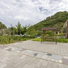 张家口筑在山里民宿