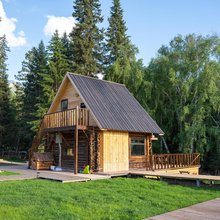 踏雪松涧Chalet·森林度假木屋