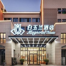 白玉兰酒店(上海漕盈路地铁站吾悦广场店)