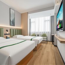 格林智选酒店(合肥三孝口地铁站老报馆店)