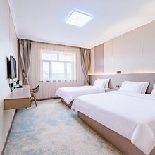 阿尔山双子·星河酒店(阿尔山火车站店)