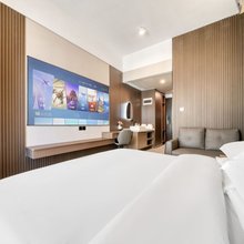 欧邦轻奢酒店(济南西站店)