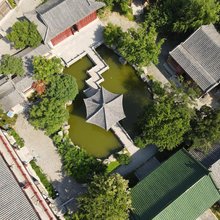 济南璞质园·王府院落民宿(大学城地铁站店)