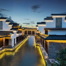 南京夫子庙夜泊秦淮水街酒店