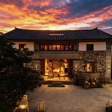 大理十三·壹归 Villa 石艺设计师庭院民宿(崇圣三塔店)