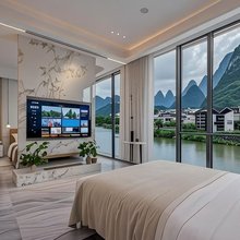 希尔曼·View mountain°山景丨轻奢美宿(阳朔店)