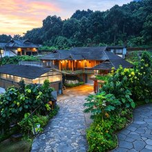 弄腊迪·布朗族火塘小院(景迈山古茶林景区店)