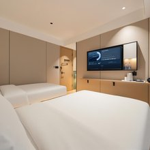 清风精选酒店(南京新街口张府园地铁站店)