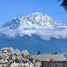 瑞地·未来艺术︱法式全套房·雪山观景庭院(丽江古城大水车店)