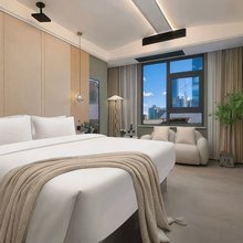 适庐·闲筑精选民宿(锦荣广场兰河公园地铁站店)