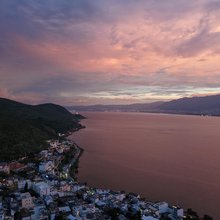 予初云漫·SeaView|全视野半山海景设计师度假民宿(洱海文笔村店)