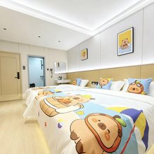 云逸酒店(陇南站陇南市第一人民医院店)