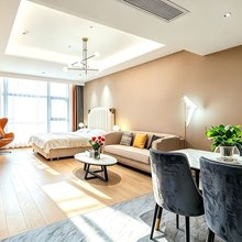 十二星辰影院民宿(西安国展中心港务区地铁站店)