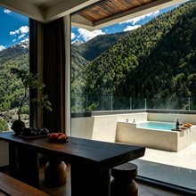 璟屿雲境·MountHotspring|全画幅私汤观景民宿(双桥沟景区店)