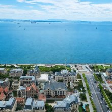 大连蜗牛沐境loft海景公寓(东港地铁站东方水城店)
