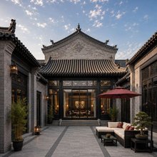 三盛庭院|晋商四合院·亲子度假民宿(大同古城华严寺店)