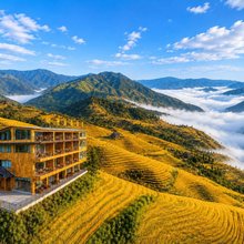 融景度假山房(金佛顶观景台店)