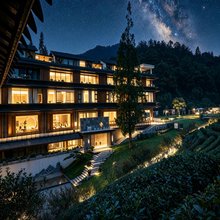 青城道茶山房茶文化私汤酒店