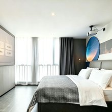 香蕉宿设计公寓(番禺万达广场店)