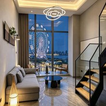 美之宿·高空江景设计师艺术LOFT民宿(南昌之星摩天轮万象城店)