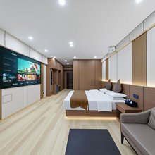 锦怡智能酒店(呼和浩特金盛国际家居金游城店)