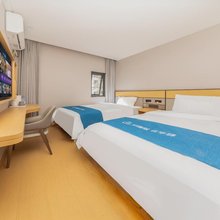 如家UP华驿智旅酒店(董屿福建师大地铁站店)