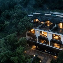 杭州西湖野渡山房