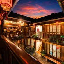 阆中可人居|Courtyard Style民宿(阆中古城华光楼店)