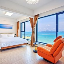 半夏轻奢海景民宿(澎湃岛吾悦广场店)