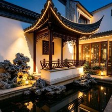 苏韵山塘·Haven·好客祎园民宿(苏州山塘街万象天地店)