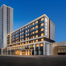 太原南站晋阳街漫心酒店