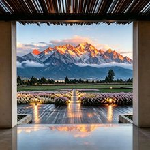 羽尊·雪山全景野奢避世庄园(白沙古镇店)