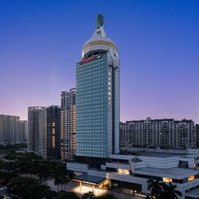 厦门湖滨南路希尔顿欢朋酒店