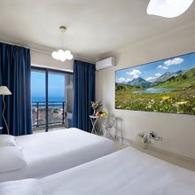 日落山海|Sea View·澄屿全海景云端度假美宿(黄金海岸洛伽寺店)