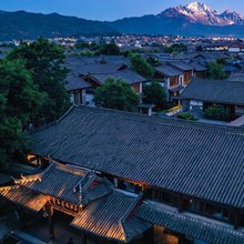 曼辰 Mansion·侘寂美学度假庭院(丽江古城南门木府店)