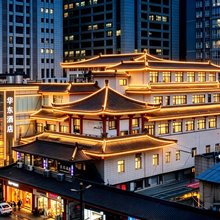 华东酒店(西安龙首印象城龙首原地铁站店)