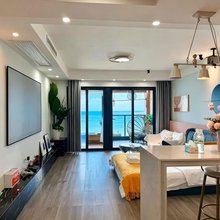 海天一色·艺术设计海景公寓(北海北部湾一号店)