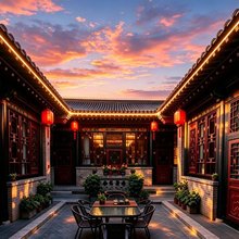 栖辰·Serenity Haven·中式庭院智能美宿(古城景区又见平遥店)