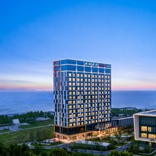 烟台八角湾会展中心海景城际酒店