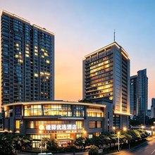 橙驿优选酒店(重庆观音桥红旗河沟轻轨站店)