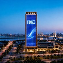 FUNGEE·欢致高空江景酒店(南昌红谷滩江西省博物馆店)